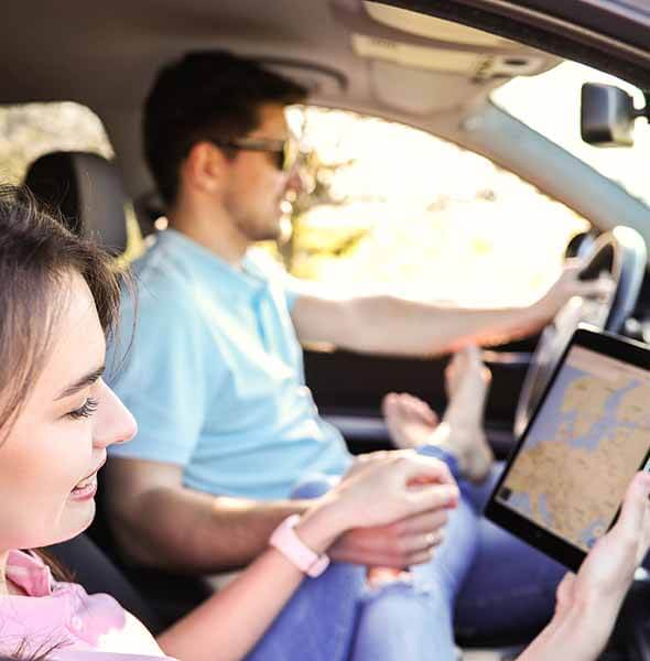 Rastreador para carro GLSAT Rastreamento